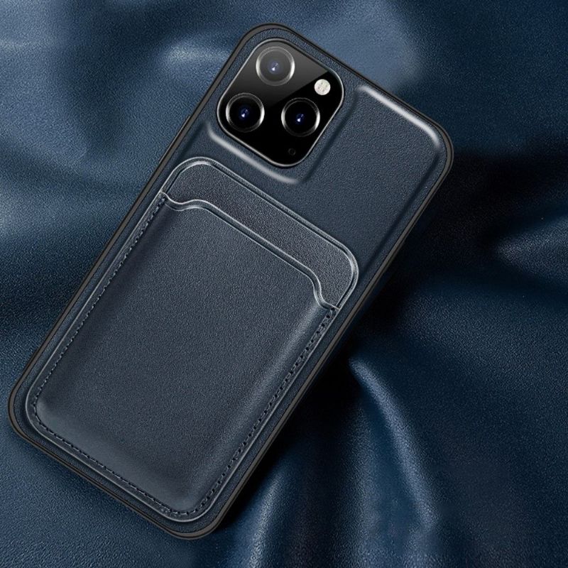 Coque iPhone 12 Pro / 12 YALAN Series avec porte carte magnétique