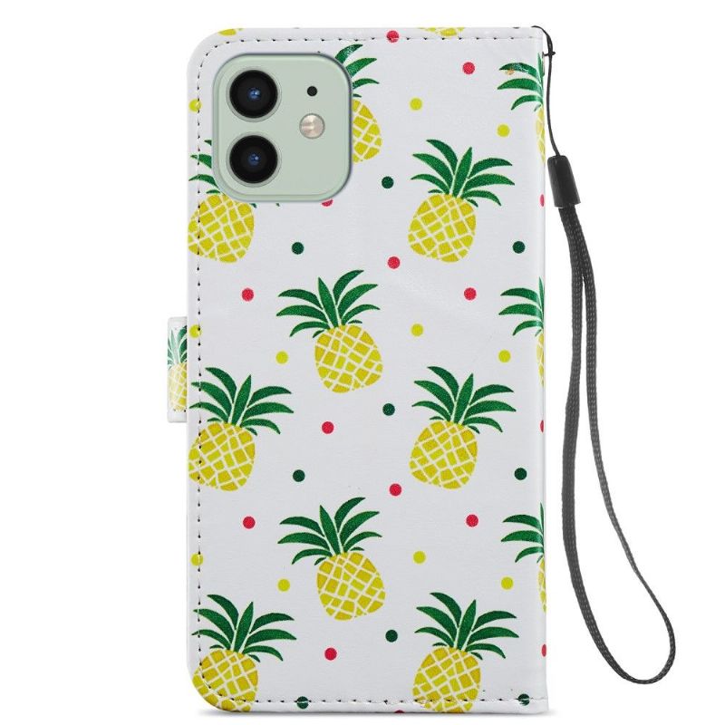 Housse iPhone 12 / 12 Pro Ananas