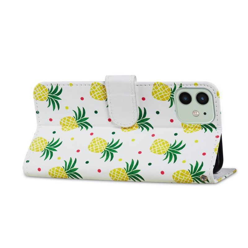 Housse iPhone 12 / 12 Pro Ananas