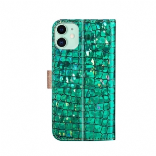 Housse iPhone 12 Pro / 12 Luxury Effet Croco