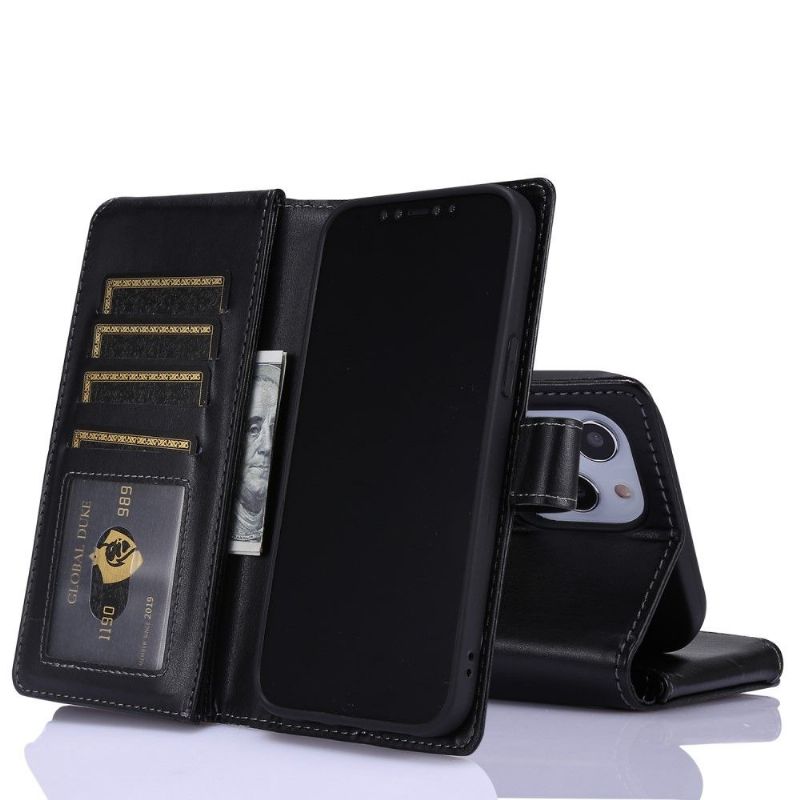 Housse iPhone 12 / 12 Pro Premium Folio Cover