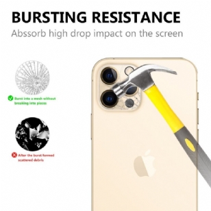 Pack films protecteurs écran + lentille en verre trempé pour iPhone 12 Pro