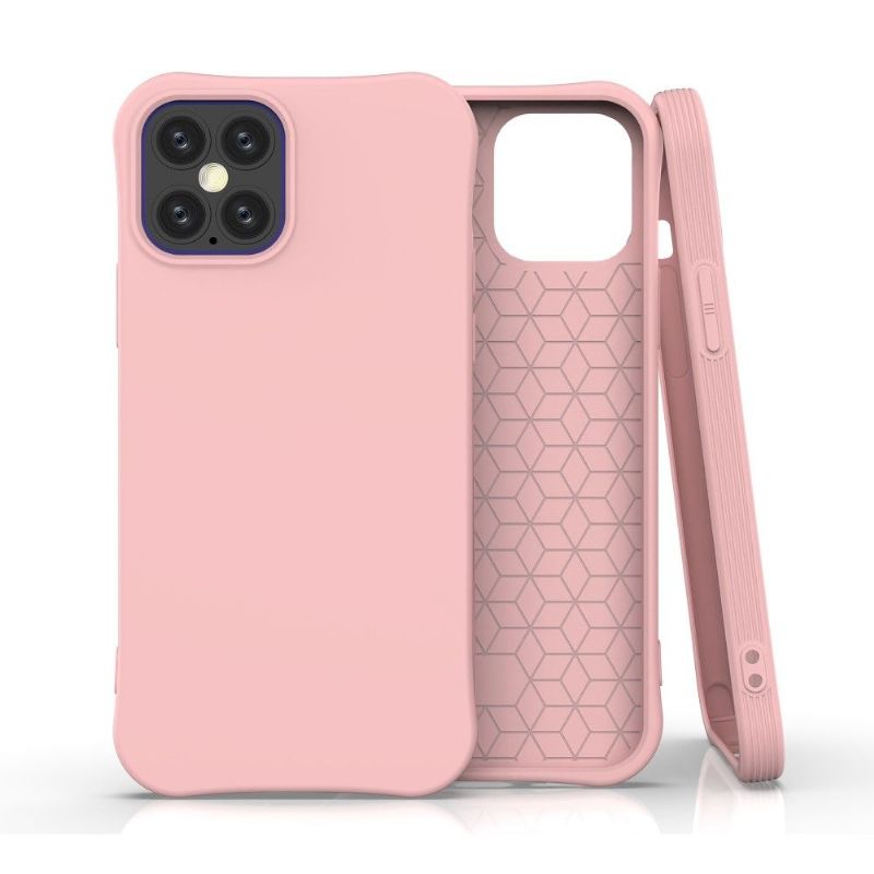 Protection coque iPhone 12 Pro Single en silicone