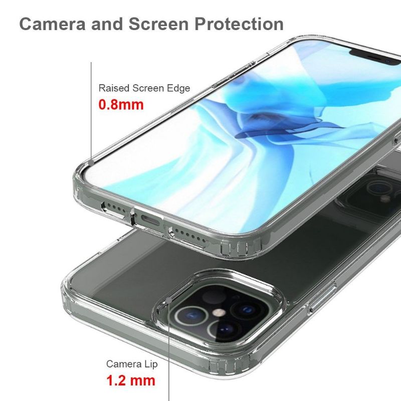 Protection Coque iPhone 12 Pro / 12 Transparente