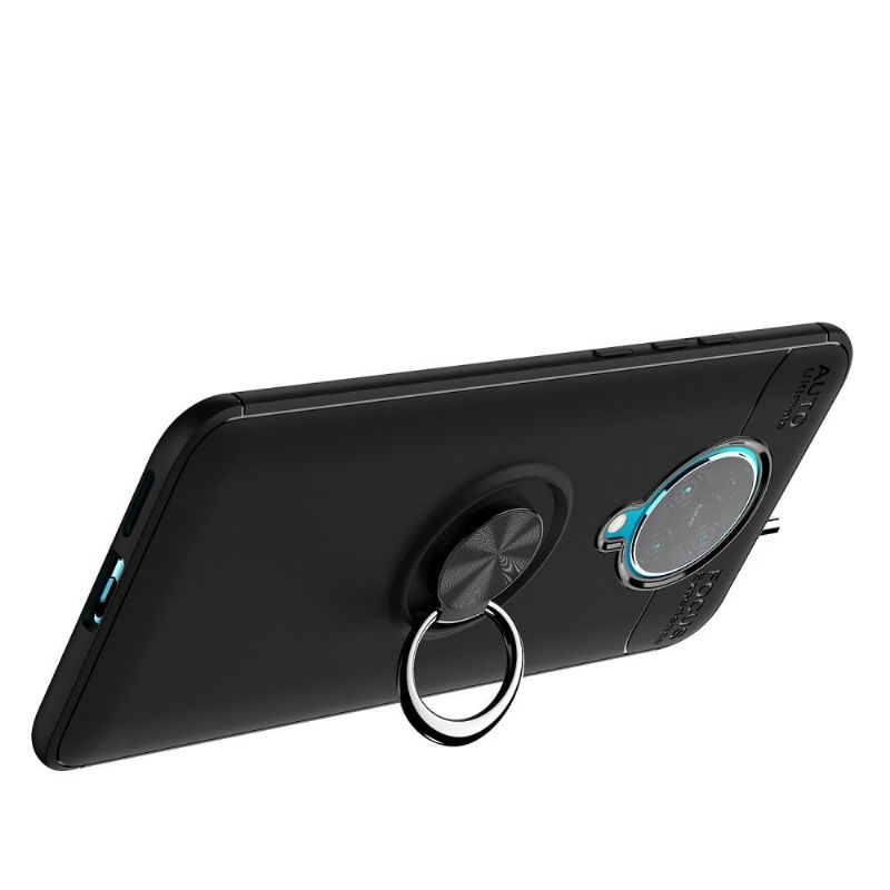 Coque Xiaomi Poco F2 Pro avec support rotatif - Noir