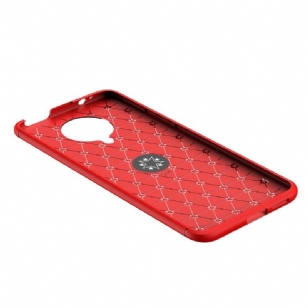 Coque Xiaomi Poco F2 Pro avec support rotatif - Rouge