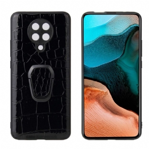 Coque Xiaomi Poco F2 Pro effet croco fonction support