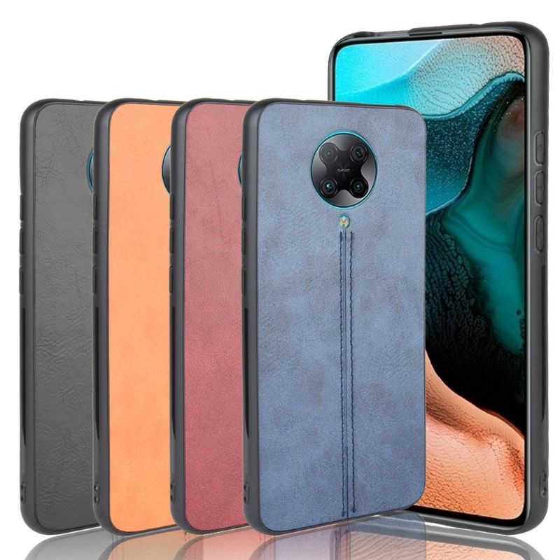 Coque Xiaomi Poco F2 Pro Effet Cuir