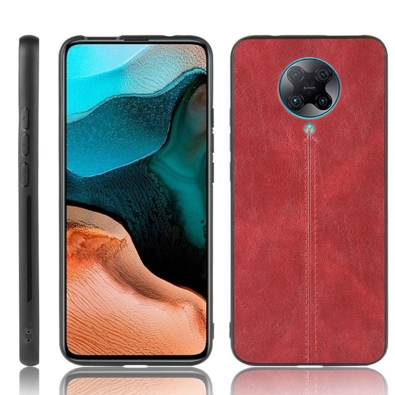 Coque Xiaomi Poco F2 Pro Effet Cuir