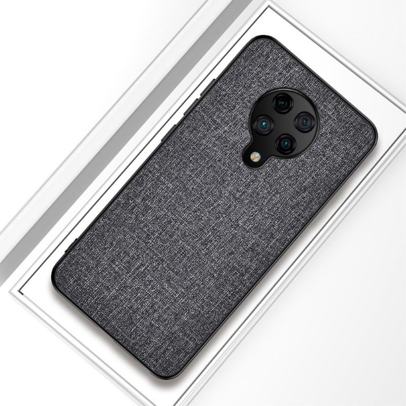 Coque Xiaomi Poco F2 Pro Effet Tissu