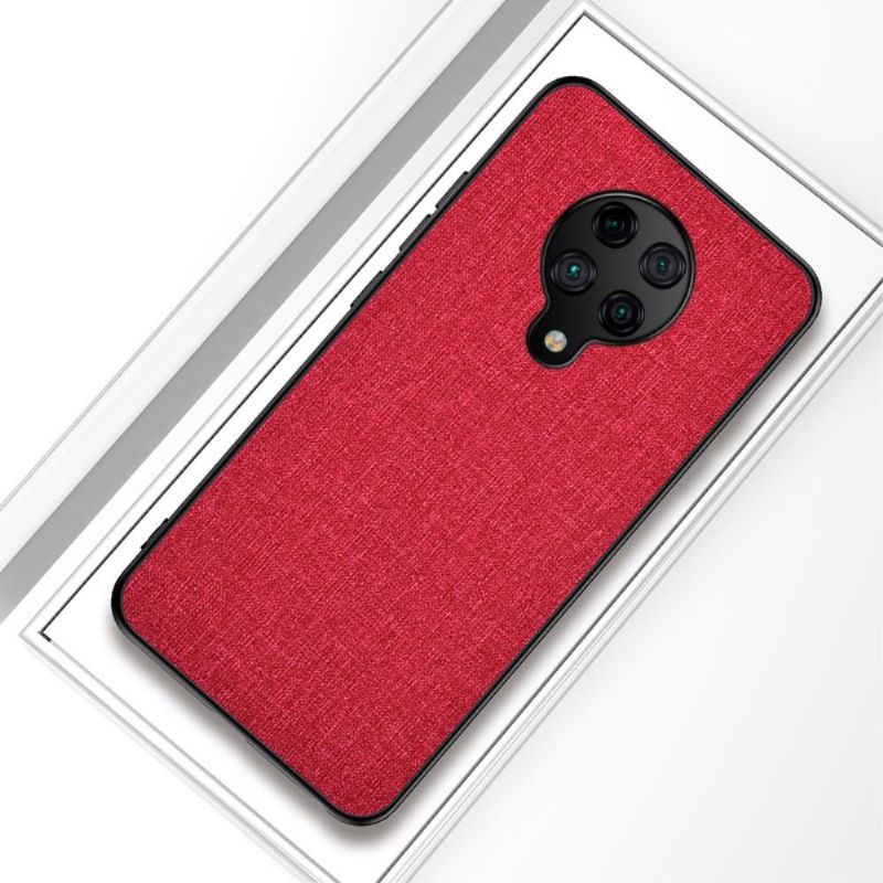 Coque Xiaomi Poco F2 Pro Effet Tissu