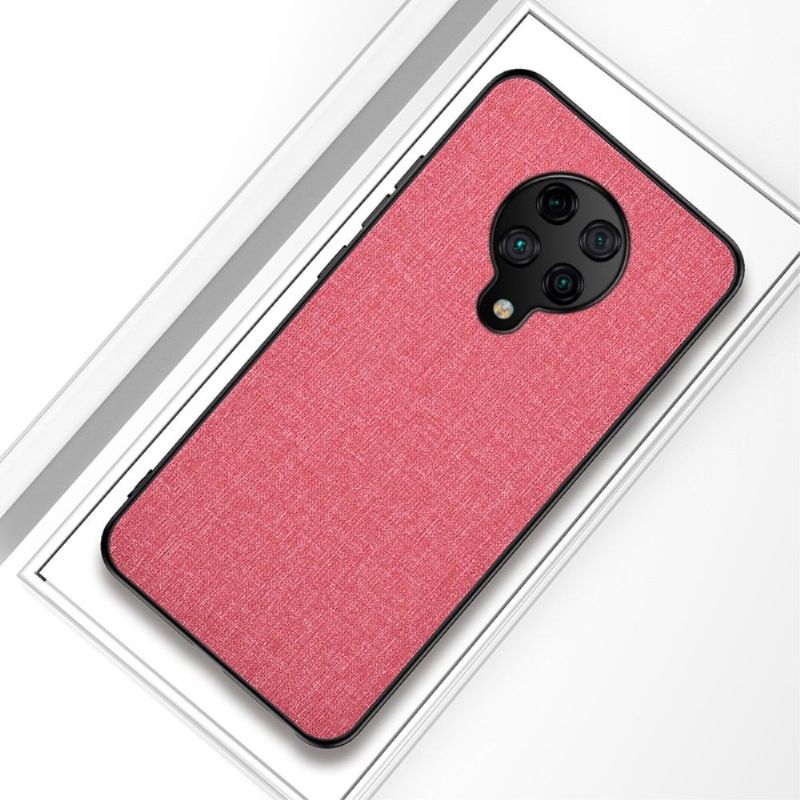 Coque Xiaomi Poco F2 Pro Effet Tissu