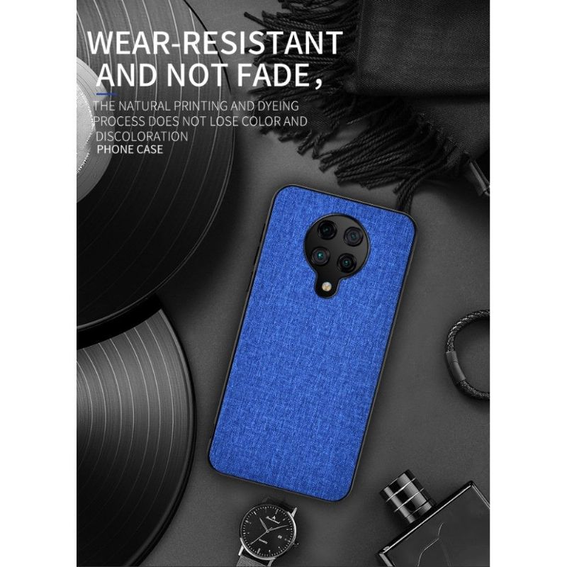 Coque Xiaomi Poco F2 Pro Effet Tissu