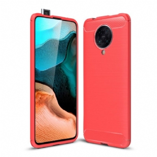 Coque Xiaomi Poco F2 Pro en Gel Effet Brossé