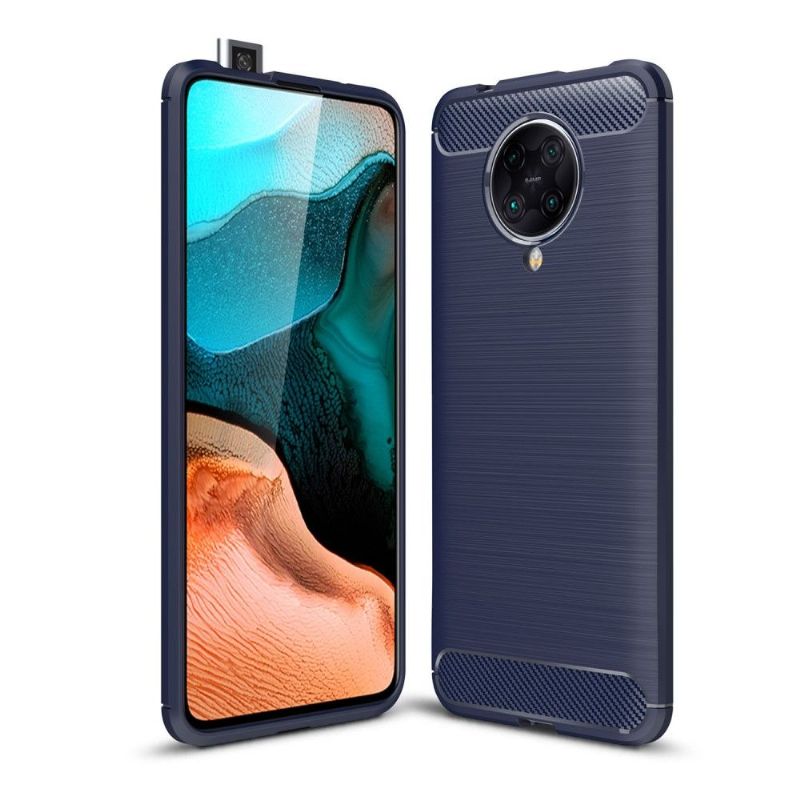 Coque Xiaomi Poco F2 Pro en Gel Effet Brossé