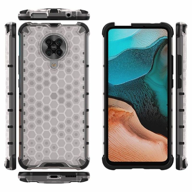 Coque Xiaomi Poco F2 Pro Nid d'Abeille