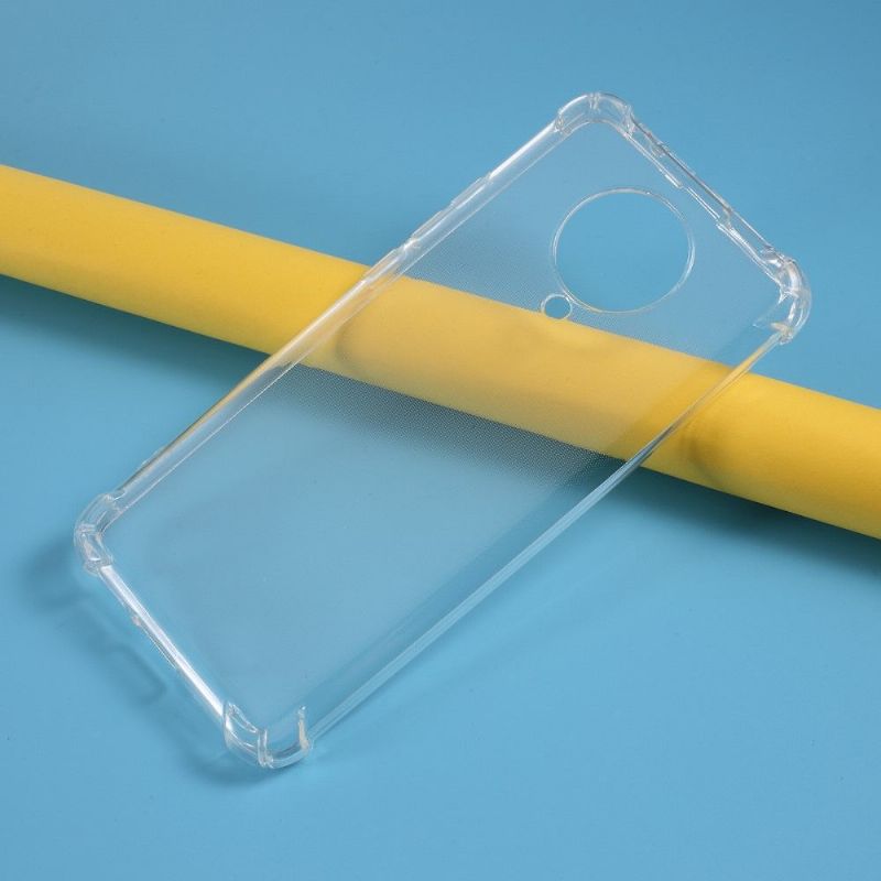 Coque Xiaomi Poco F2 Pro transparente angles renforcés