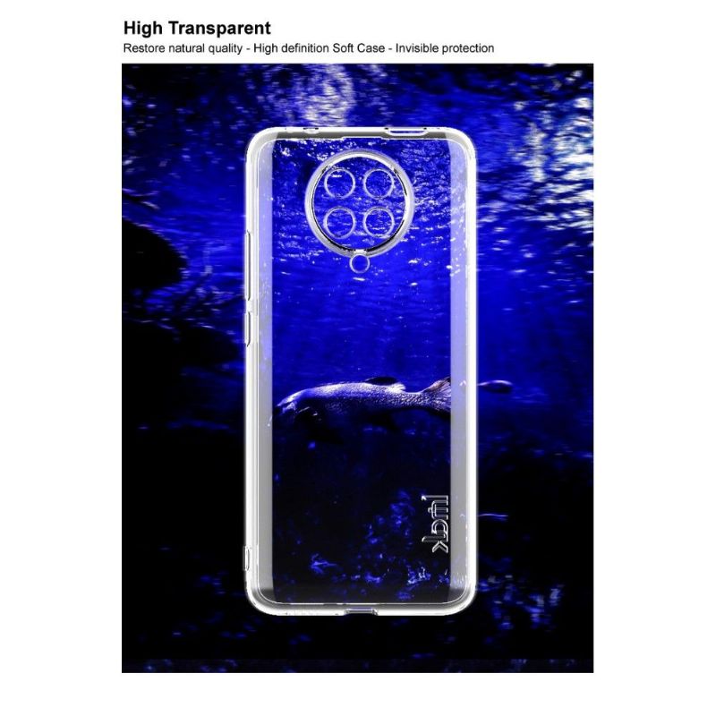 Coque Xiaomi Poco F2 Pro Transparente en Gel