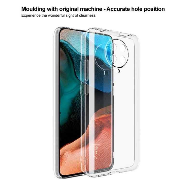 Coque Xiaomi Poco F2 Pro Transparente en Gel