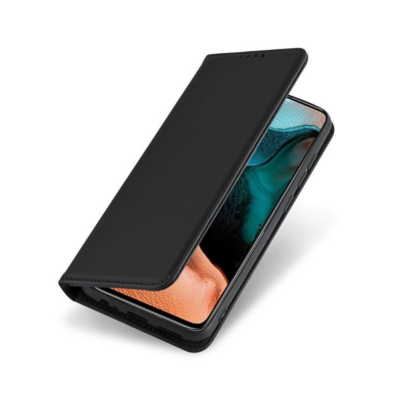 Étui folio soft touch pour Xiaomi Poco F2 Pro