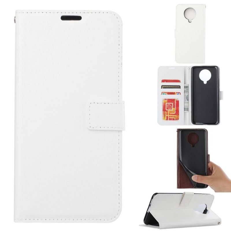 Housse Xiaomi Poco F2 Pro Porte Cartes avec support