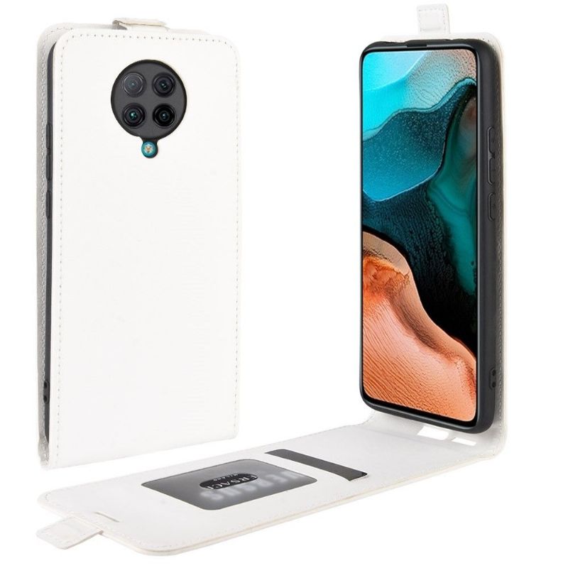 Housse Xiaomi Poco F2 Pro simili cuir avec rabat verticale