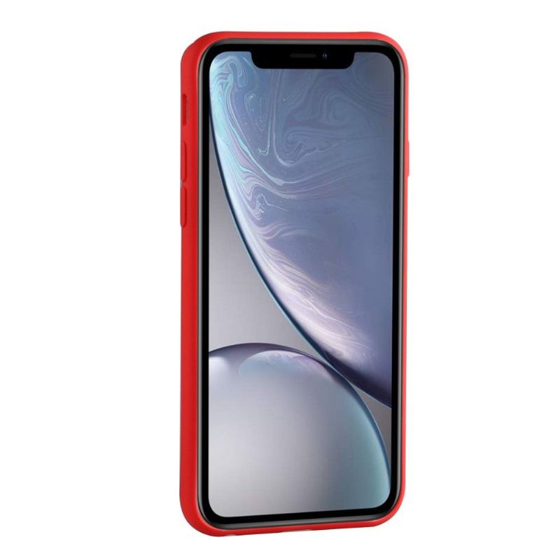 Coque iPhone XR avec cache objectif arrière