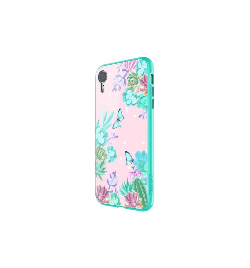 Coque iPhone XR Floral Case