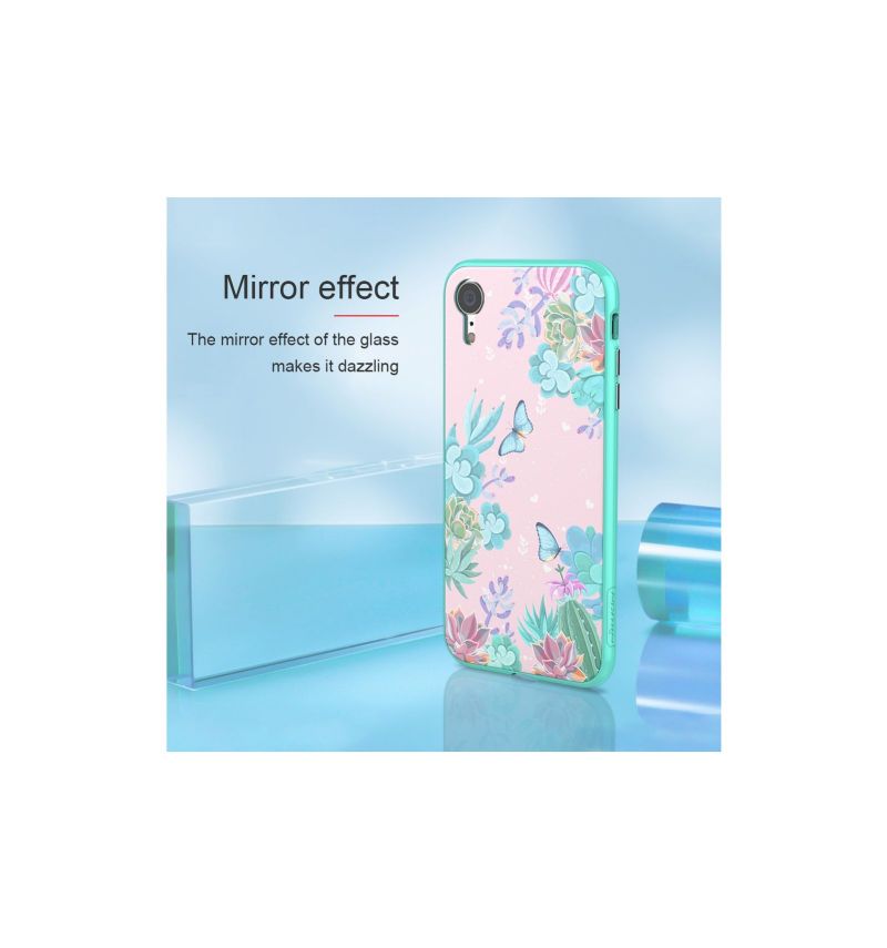 Coque iPhone XR Floral Case