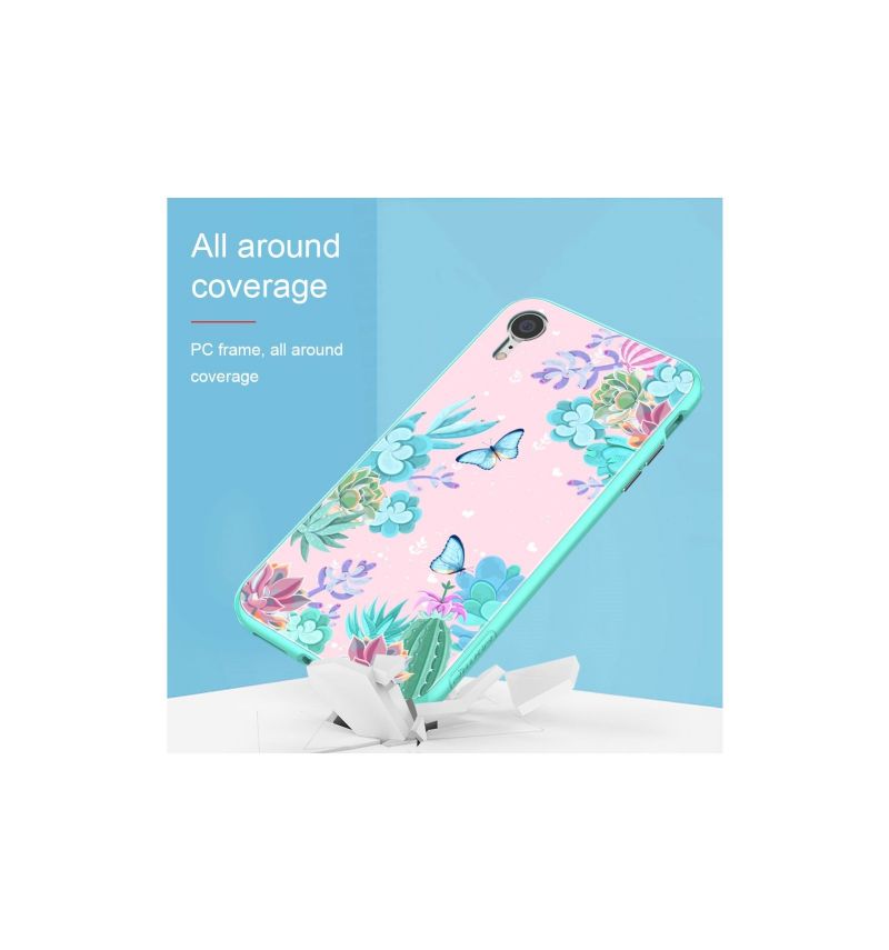 Coque iPhone XR Floral Case