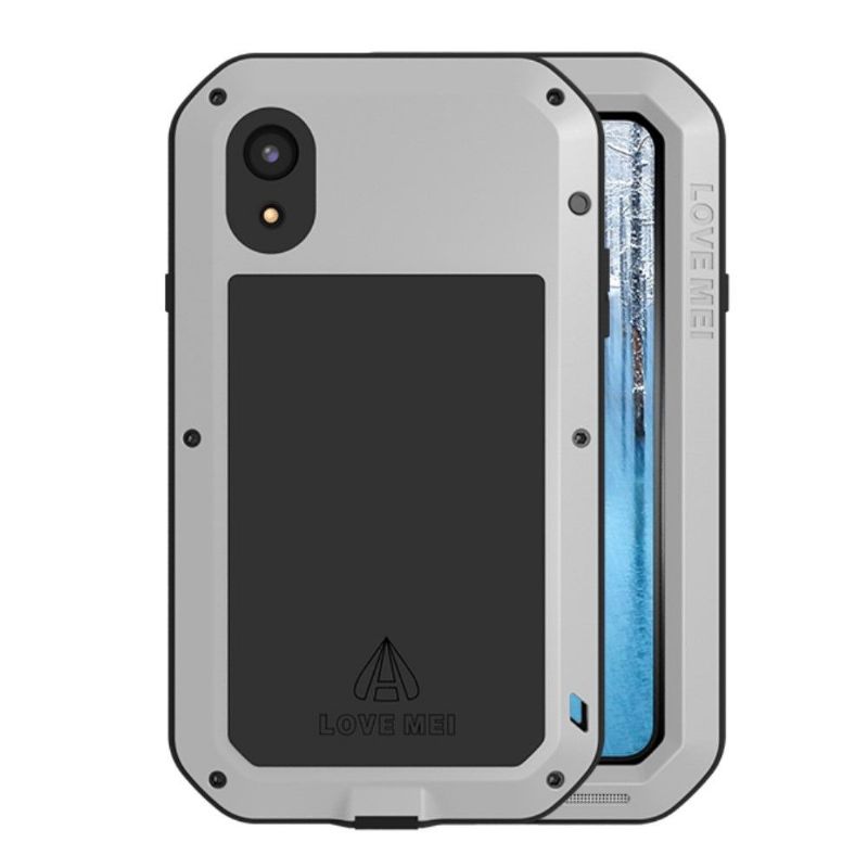 Coque iPhone XR intégrale LOVE MEI Powerful Protectrice