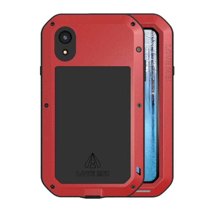 Coque iPhone XR intégrale LOVE MEI Powerful Protectrice