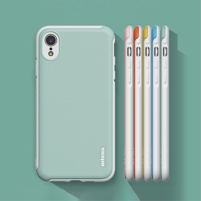 Coque iPhone XR Macaron Series