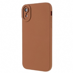 Coque iPhone XR silicone Precise