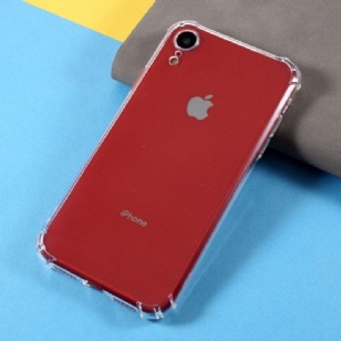 Coque iPhone XR transparente angles renforcés