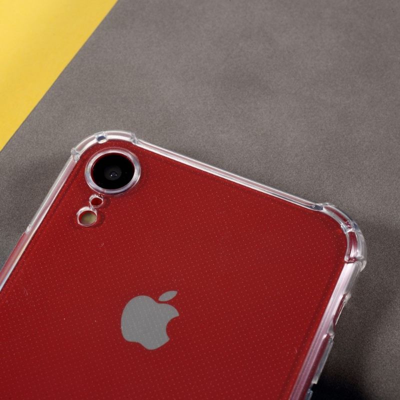 Coque iPhone XR transparente angles renforcés