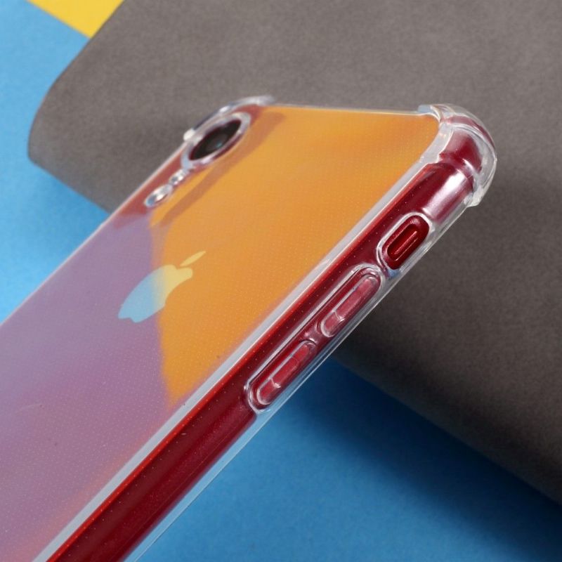 Coque iPhone XR transparente angles renforcés