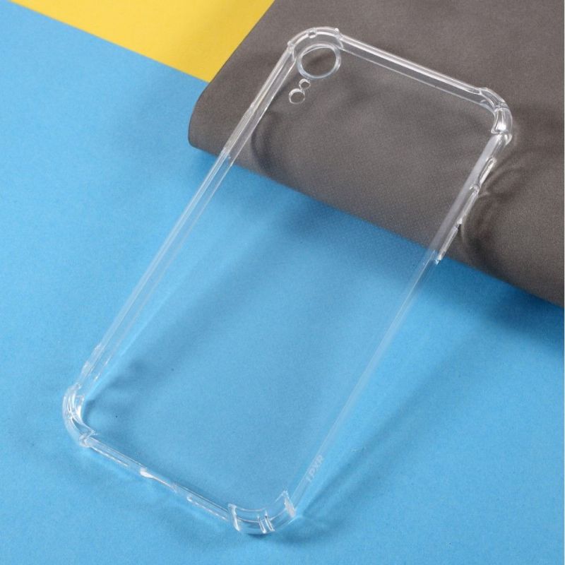 Coque iPhone XR transparente angles renforcés