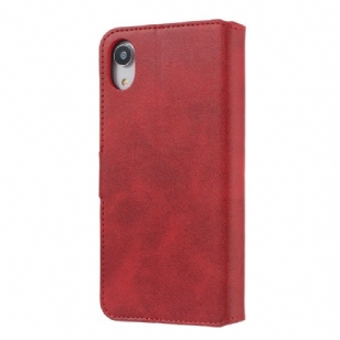 Housse iPhone XR Classique Porte Cartes