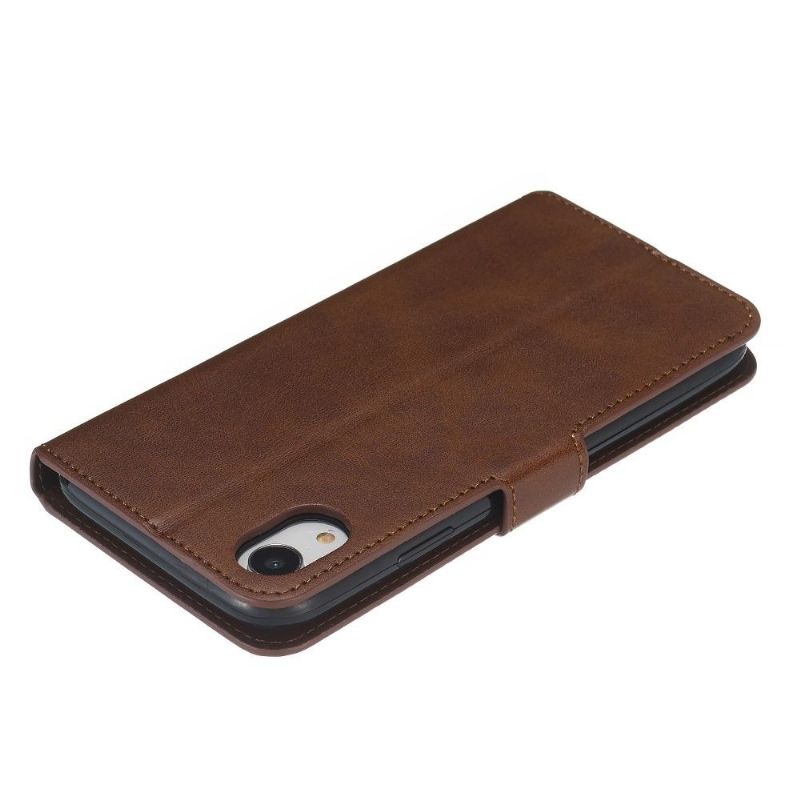 Housse iPhone XR Classique Porte Cartes