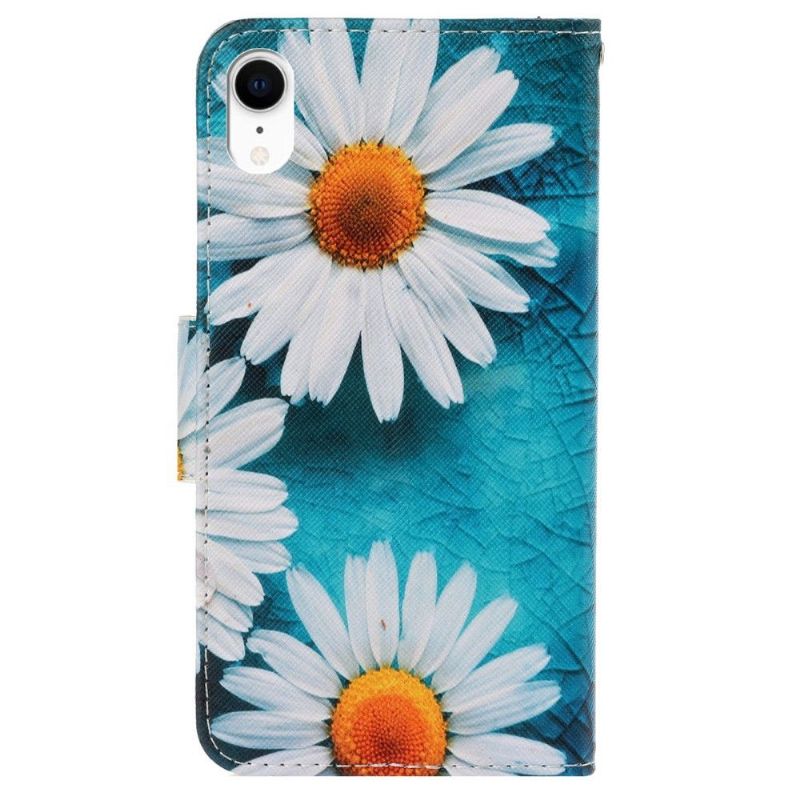 Housse iPhone XR Marguerite