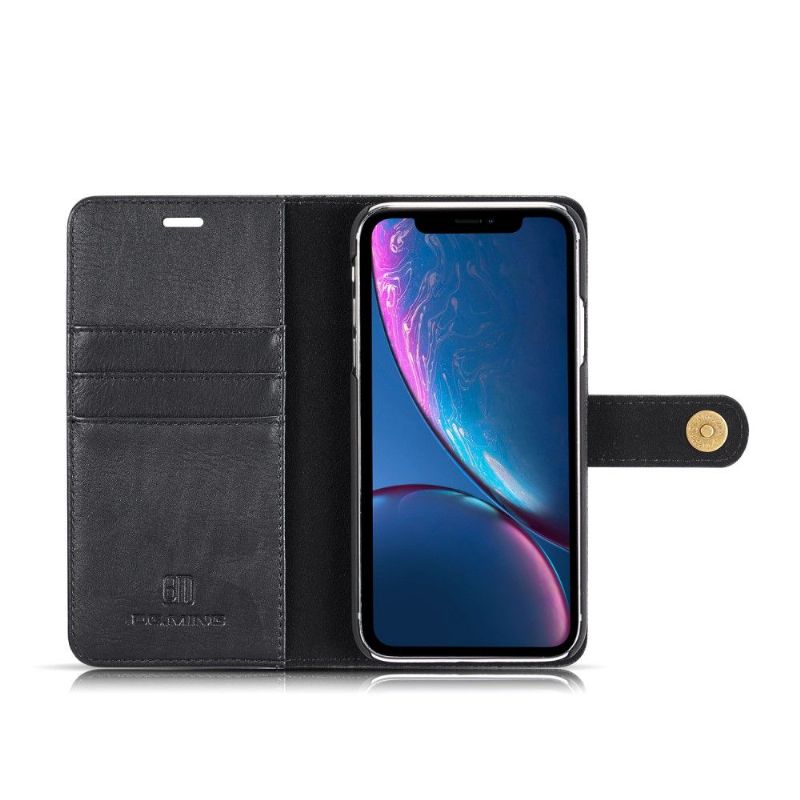 Protection 2 en 1 iPhone XR housse et coque détachable