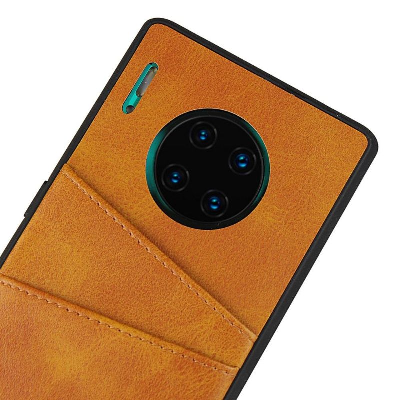 Coque Huawei Mate 30 Pro Effet Cuir Porte Cartes