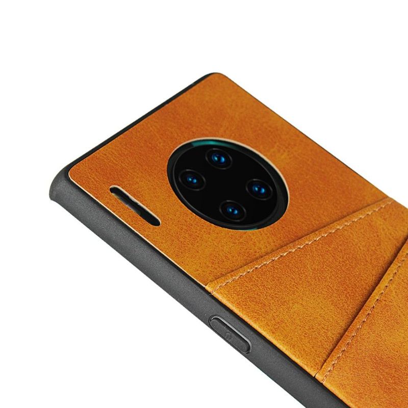 Coque Huawei Mate 30 Pro Effet Cuir Porte Cartes