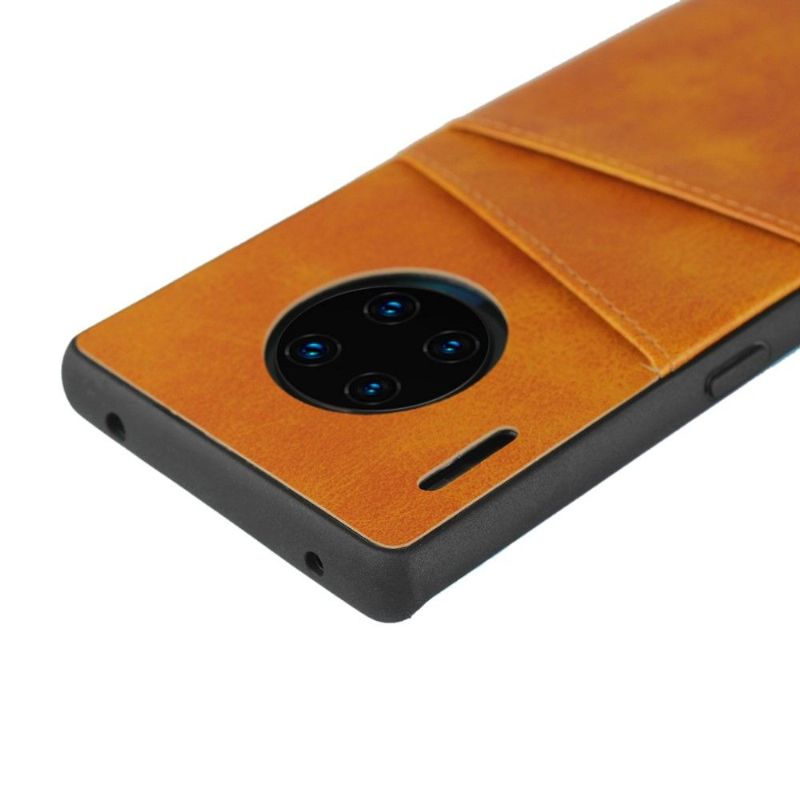 Coque Huawei Mate 30 Pro Effet Cuir Porte Cartes