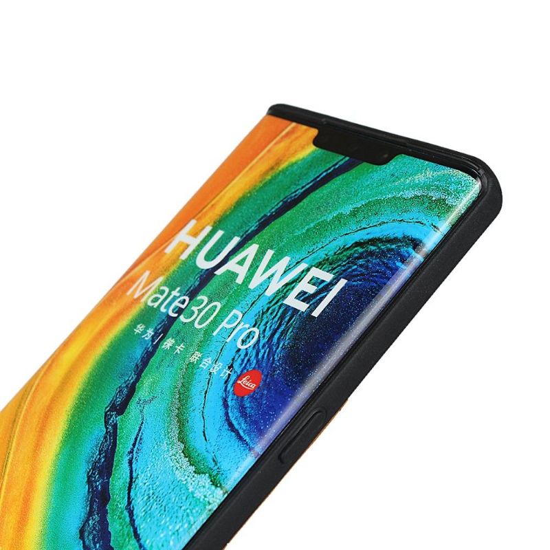 Coque Huawei Mate 30 Pro Effet Cuir Porte Cartes