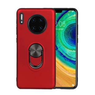 Coque Huawei Mate 30 Pro effet mat avec support au dos