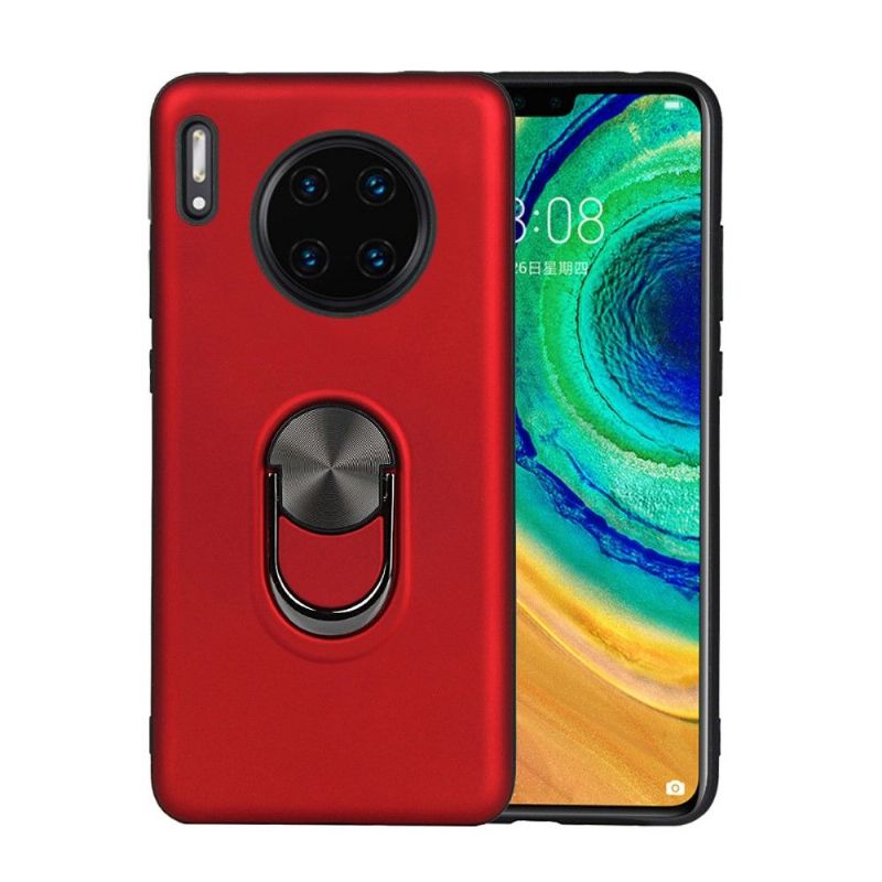 Coque Huawei Mate 30 Pro effet mat avec support au dos