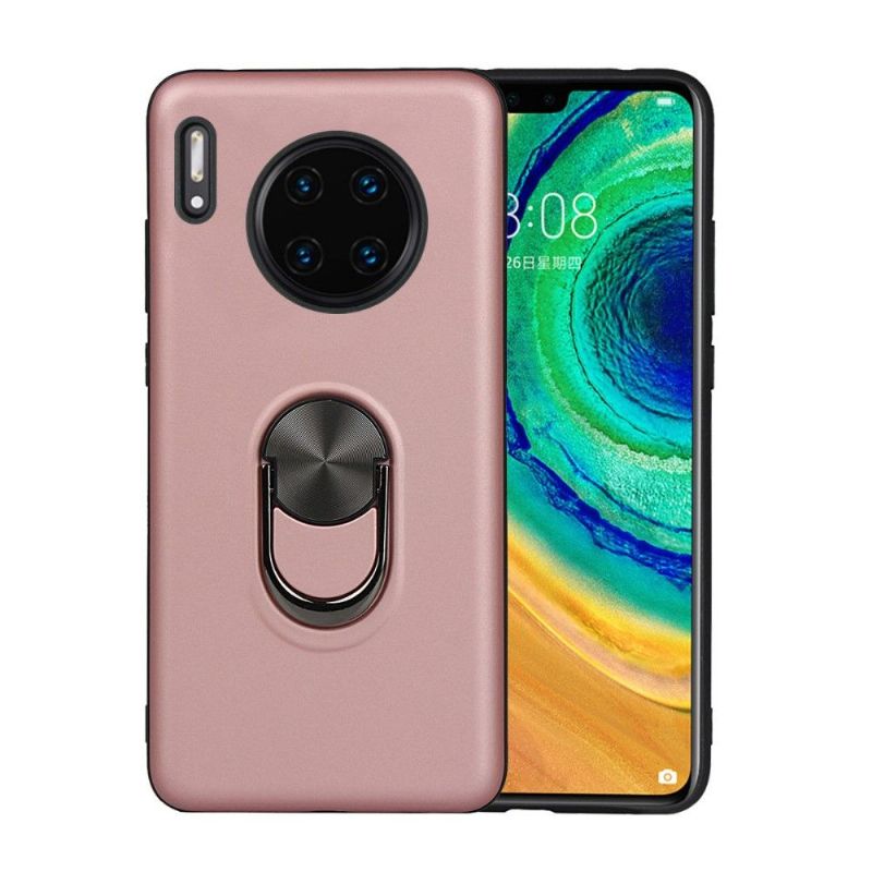 Coque Huawei Mate 30 Pro effet mat avec support au dos