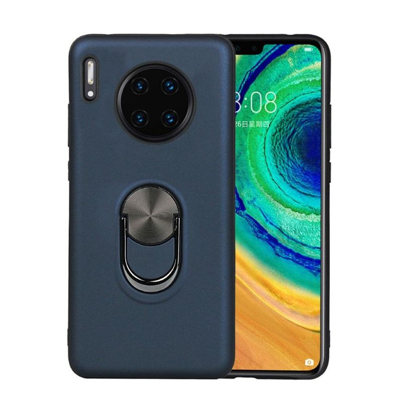 Coque Huawei Mate 30 Pro effet mat avec support au dos